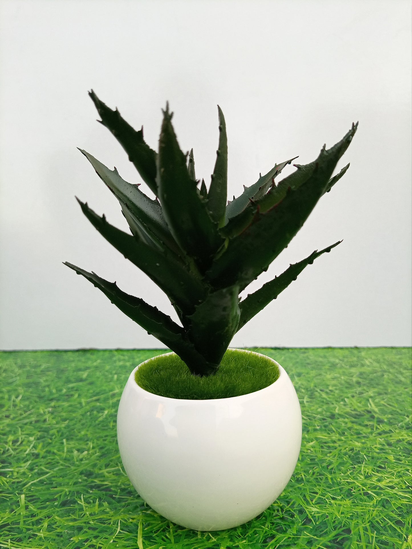 Artifcial Bonsai Plant Home Decoration With Ceramic Pot for office Table and indoor decor -1PC