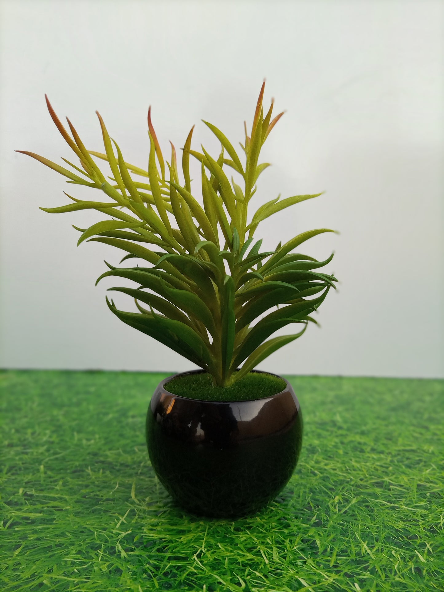 Artifcial Bonsai Plant Home Decoration With Ceramic Pot for office Table and indoor decor -1PC