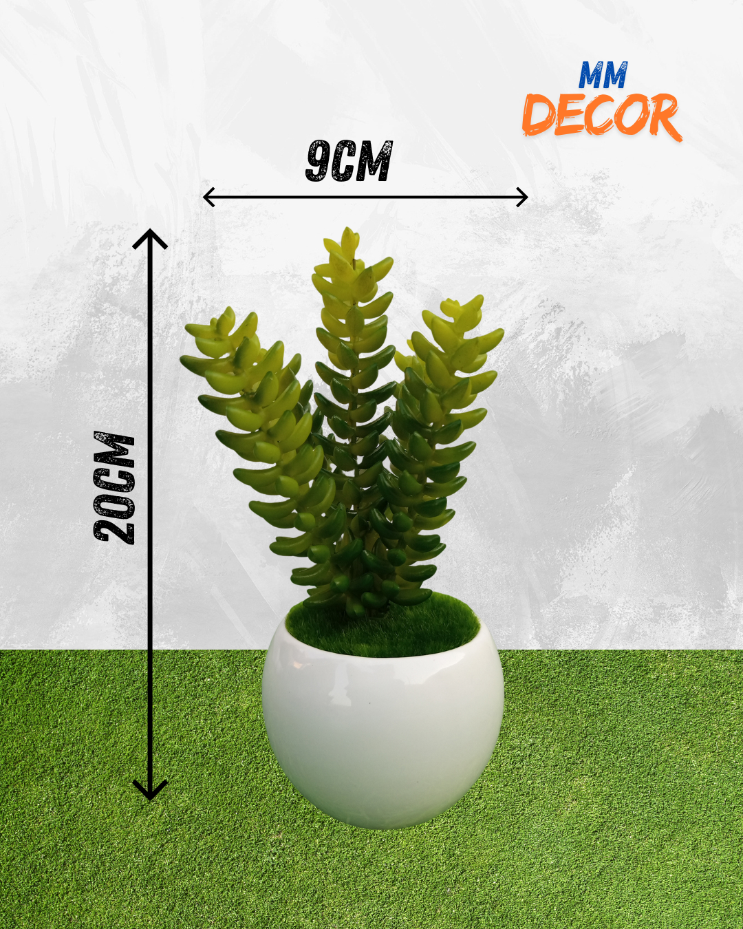 Artifcial Bonsai Plant Home Decoration With Ceramic Pot for office Table and indoor decor -1PC