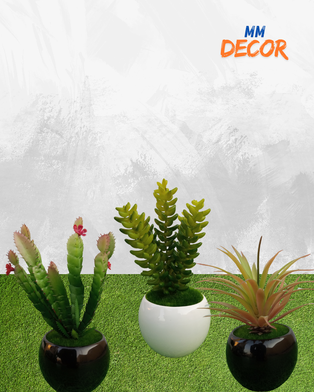 Artifcial Bonsai Plant Home Decoration With Ceramic Pot for office Table and indoor decor -1PC