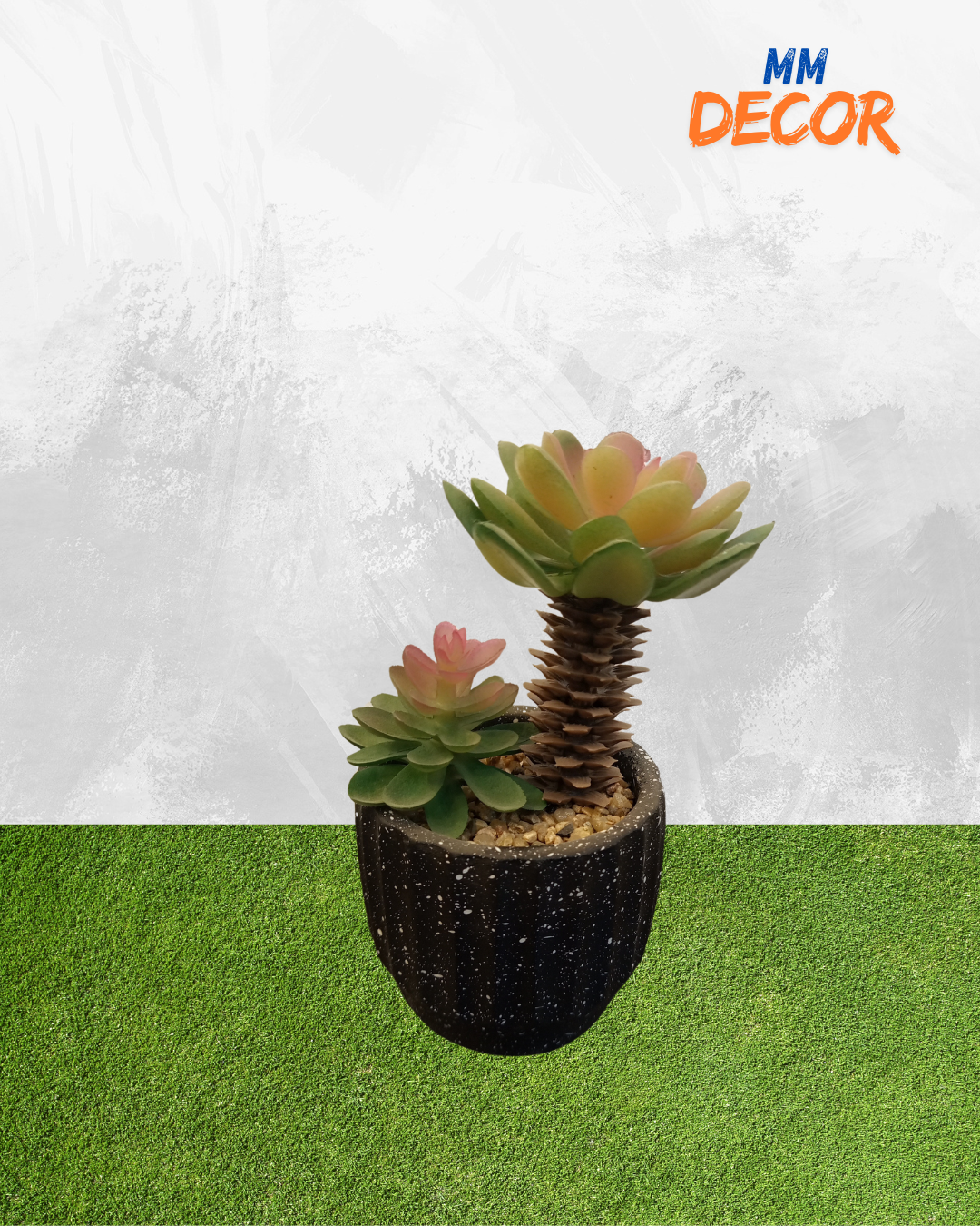 Imported Realistic Cactus Plant – Perfect Accent for Home & Office Spaces