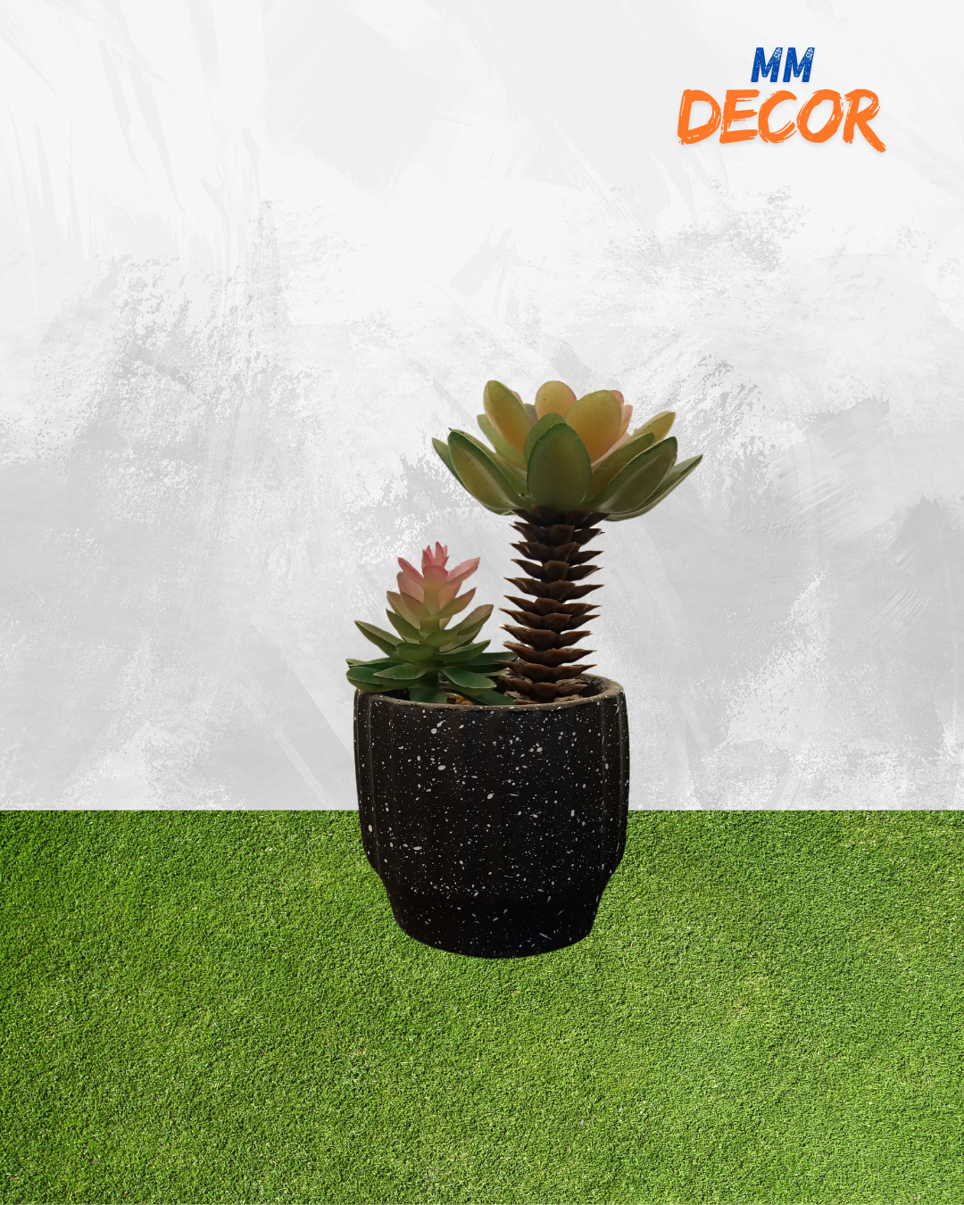 Imported Realistic Cactus Plant – Perfect Accent for Home & Office Spaces